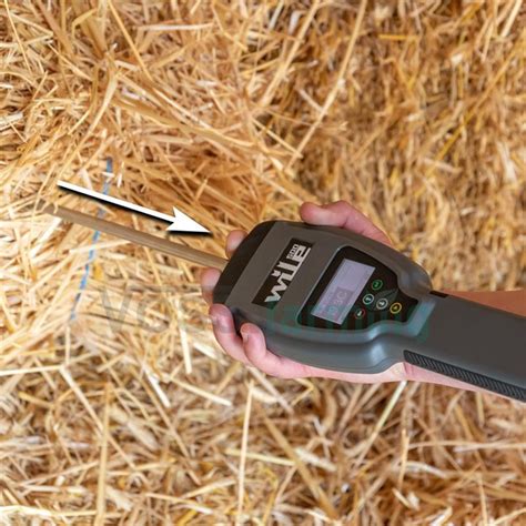 custom hay bale moisture meter|wile 500 moisture meter.